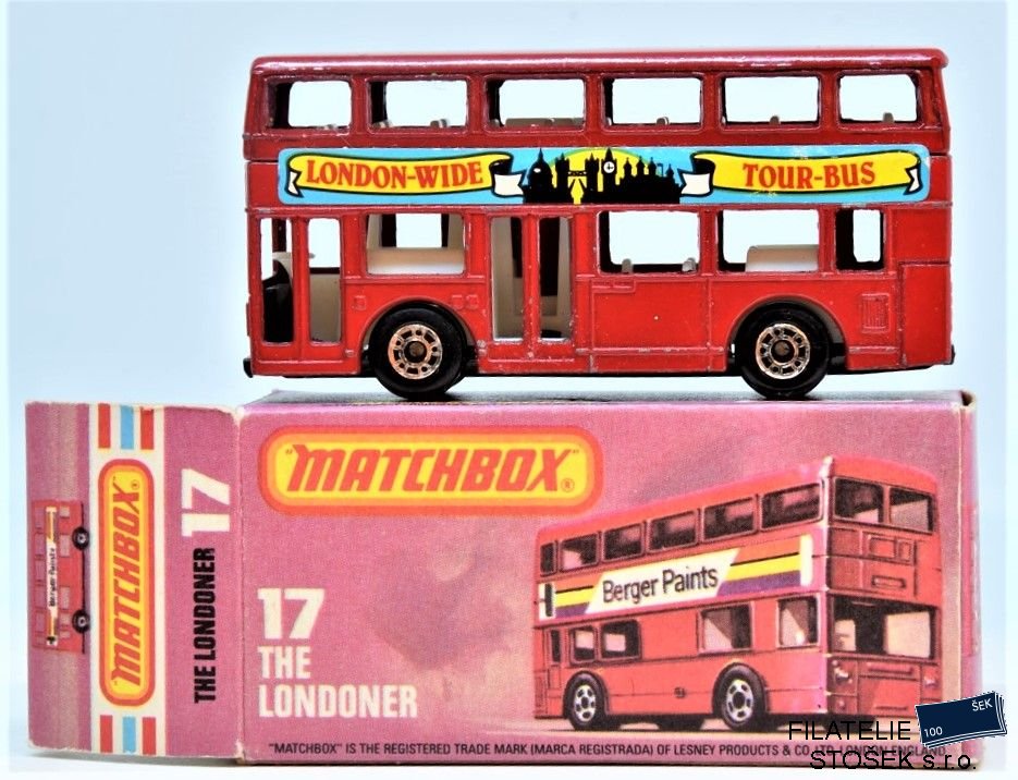 Matchbox Superfast 75 - Londoner