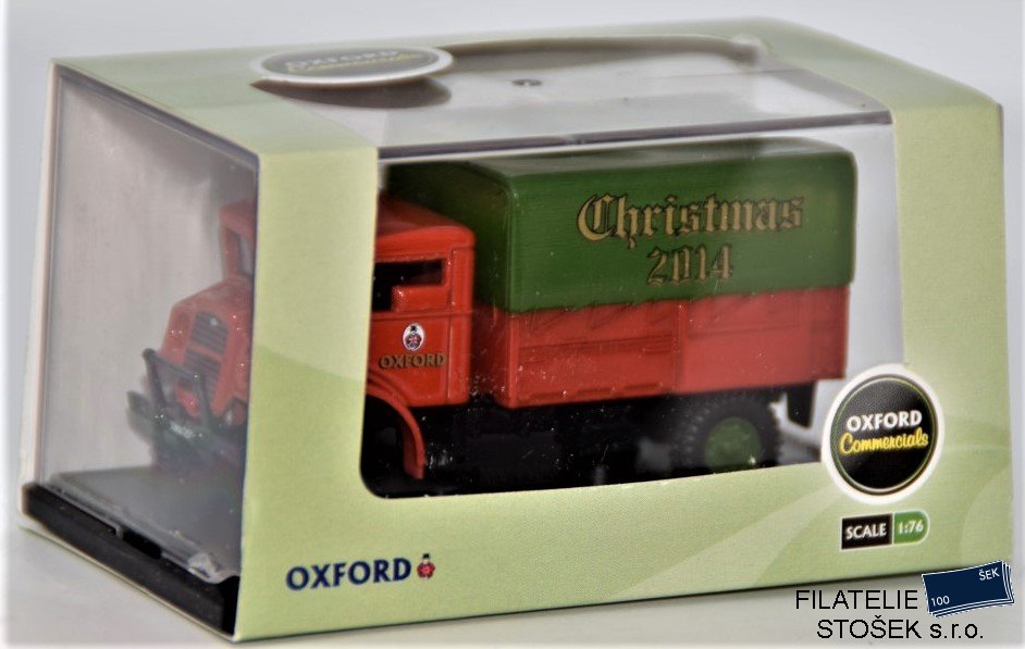 Oxford - 1:76 - Tractor