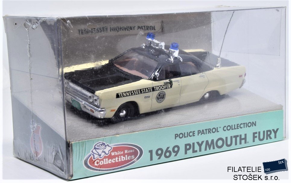 White Rose - Policejní auta - Plymouth Fury - Tennessee