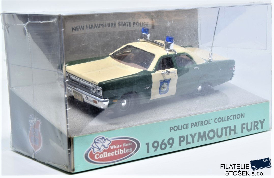 White Rose - Policejní auta - Plymouth Fury - New Hamspire