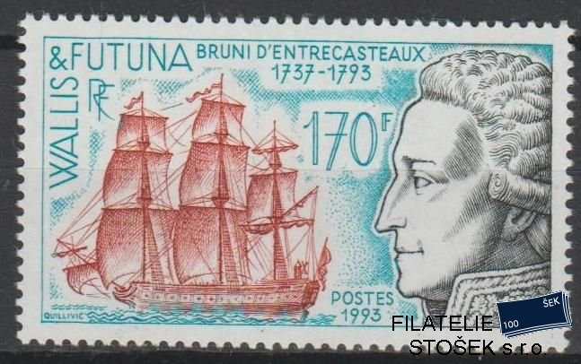 Wallis et Futuna známky Mi 645