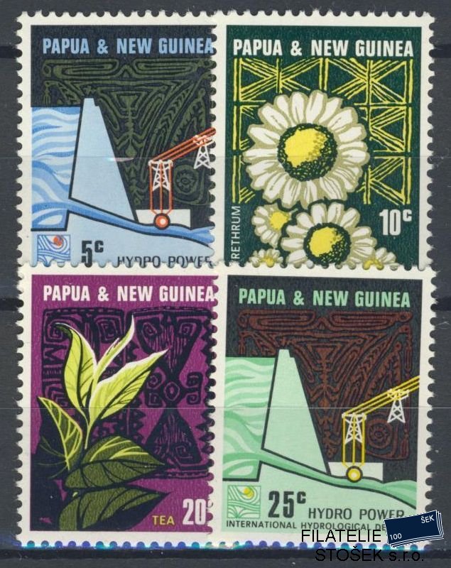 Papua & New Guinea známky Mi 115-18