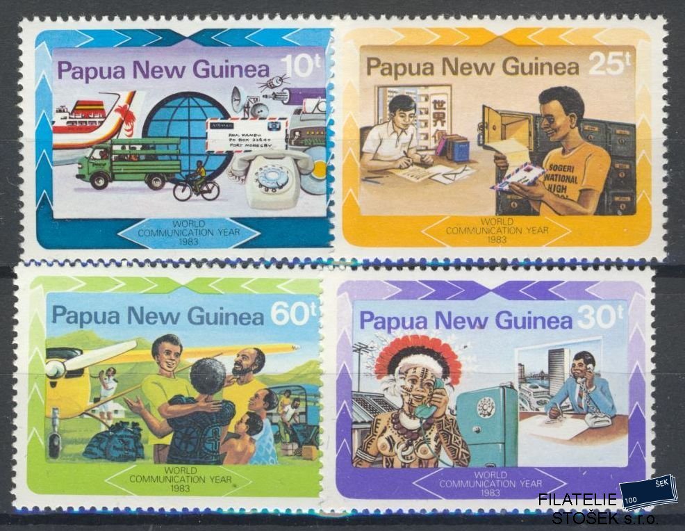 Papua & New Guinea známky Mi 463-66