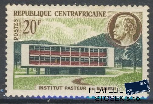 Centrafricaine známky Mi 17