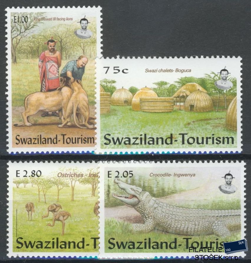 Swaziland zámky Mi 719-22