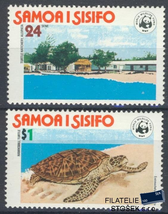 Samoa i Sisifo známky Mi 370-71