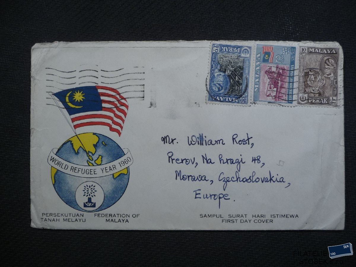 Perak celistvosti - FDC