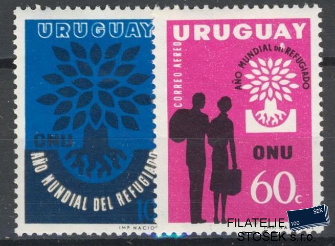 Uruguay známky Mi 887-88