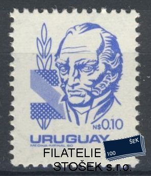 Uruguay známky Mi 1621