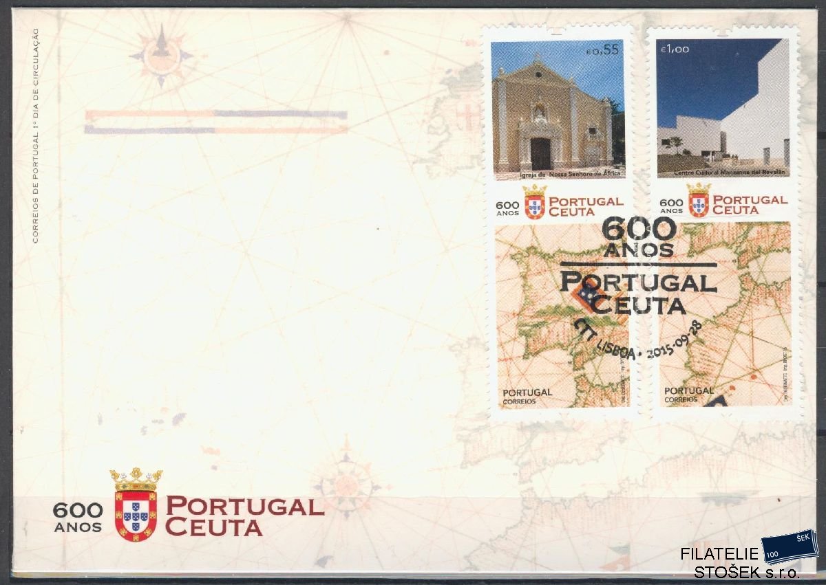 Portugalsko známky Mi 4080-81 FDC