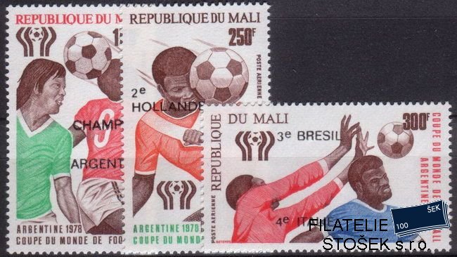 Mali Mi 0657-9+Bl.11