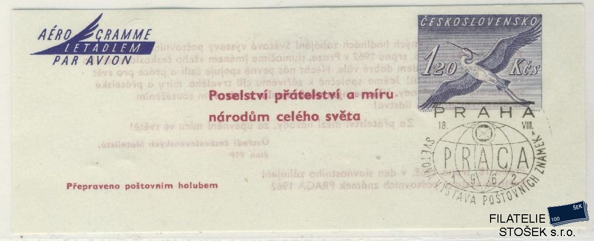 ČSSR celistvosti - CHP 1