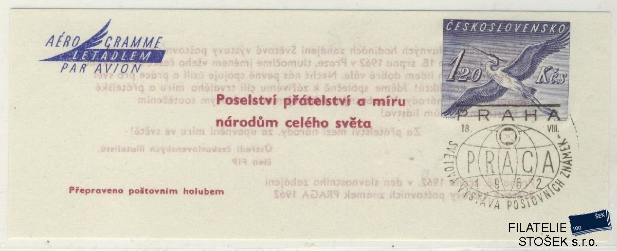 ČSSR celistvosti - CHP 1