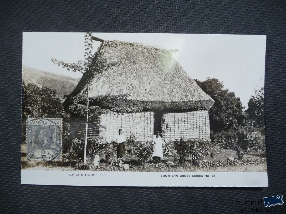 Fiji celistvosti - Pohlednice - Southern Cross