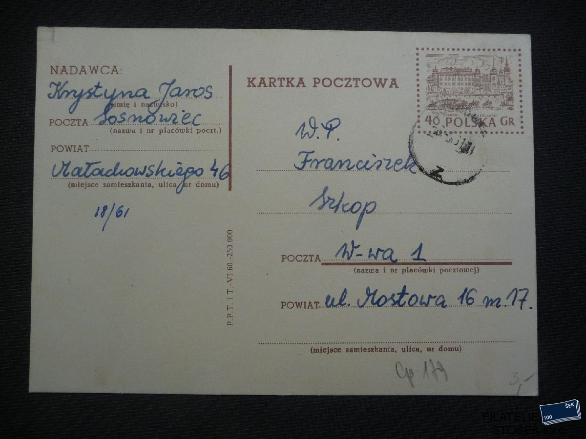 Polsko celistvosti - CDV 179