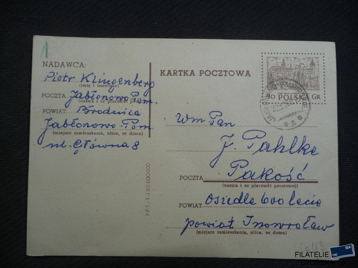 Polsko celistvosti - CDV 183