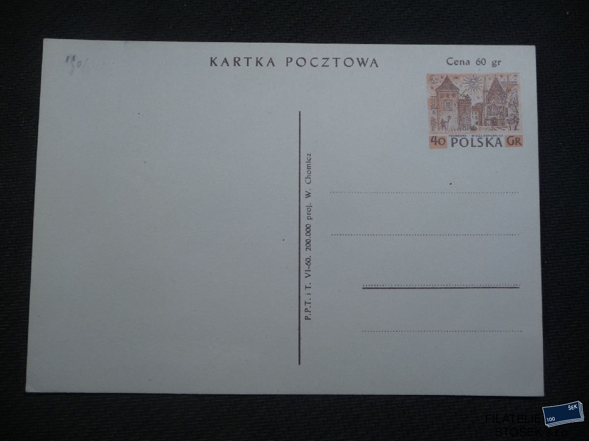 Polsko celistvosti - CDV 190