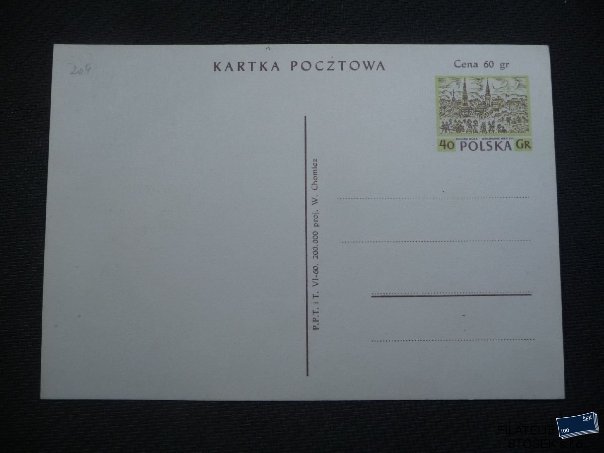 Polsko celistvosti - CDV 204