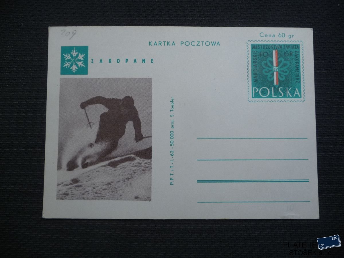 Polsko celistvosti - CDV 209