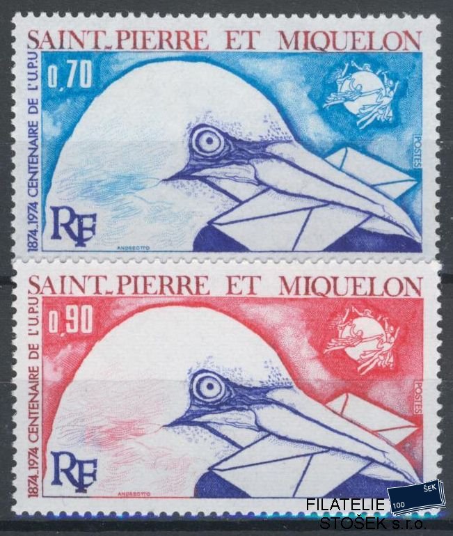 St. Pierre et Miquelon známky Mi 496-97