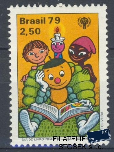 Brazílie známky Mi 1708