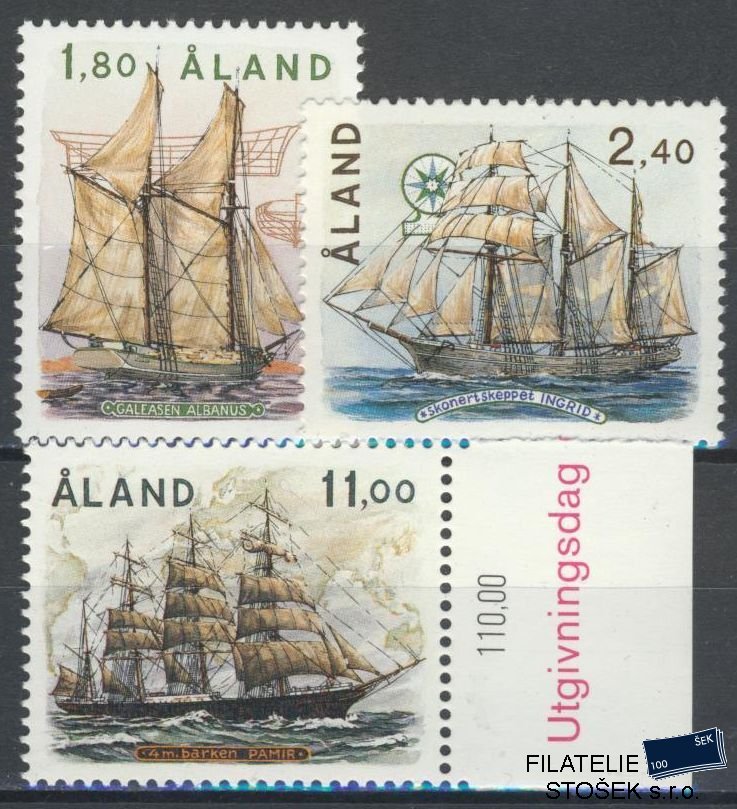 Alandy známky Mi 28-30