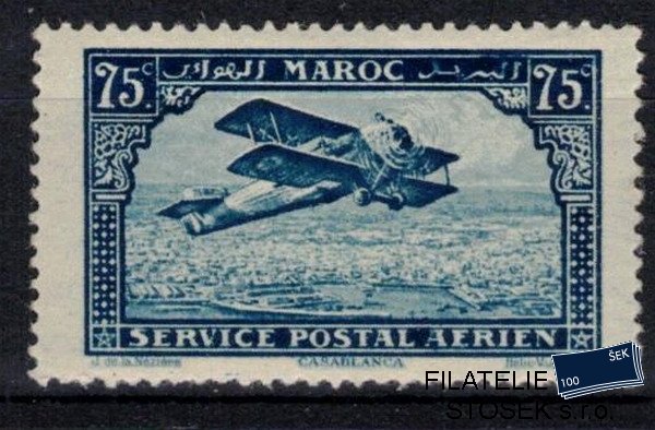 Maroc známky Yv PA 4