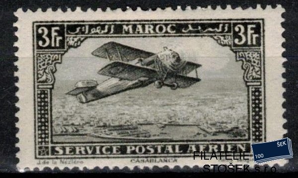 Maroc známky Yv PA 11