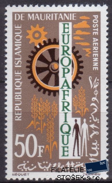 Mauritanie Mi 0222