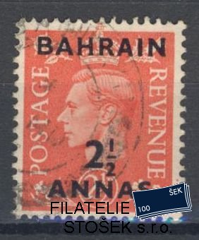 Bahrain známky Mi 75