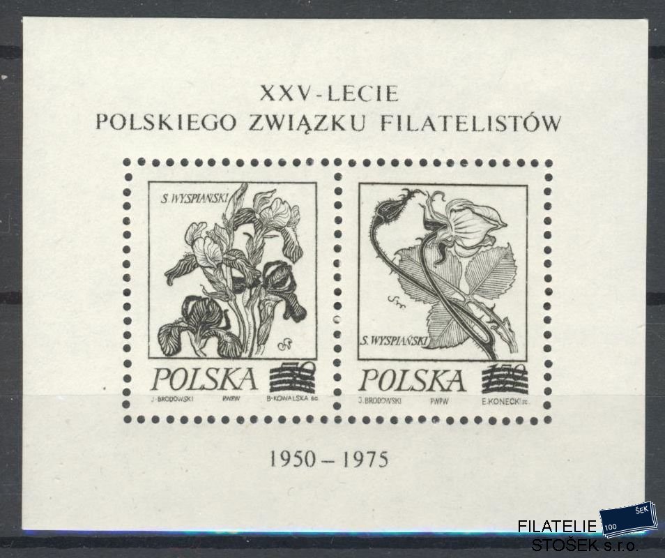 Polsko známky Mi Blok 2296-98 ZVL