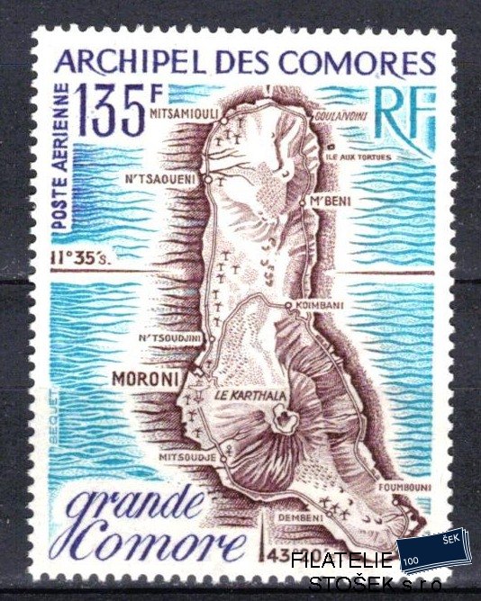 Comores známky Mi 155