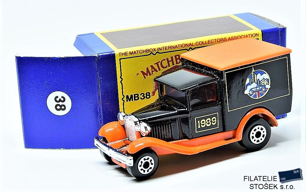 Matchbox Superfast - Ford Model