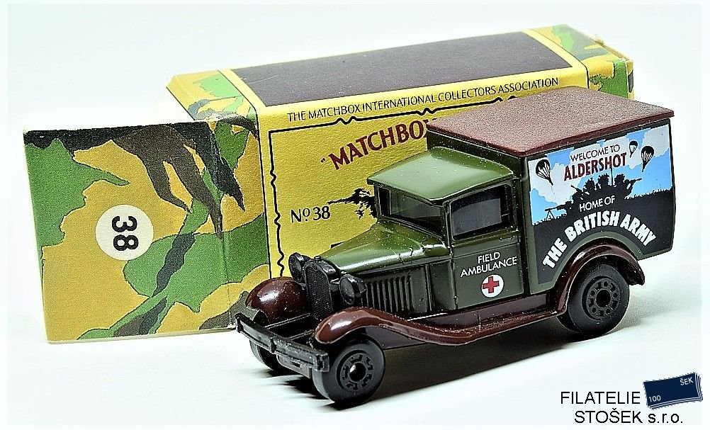 Matchbox Superfast - Ford Model