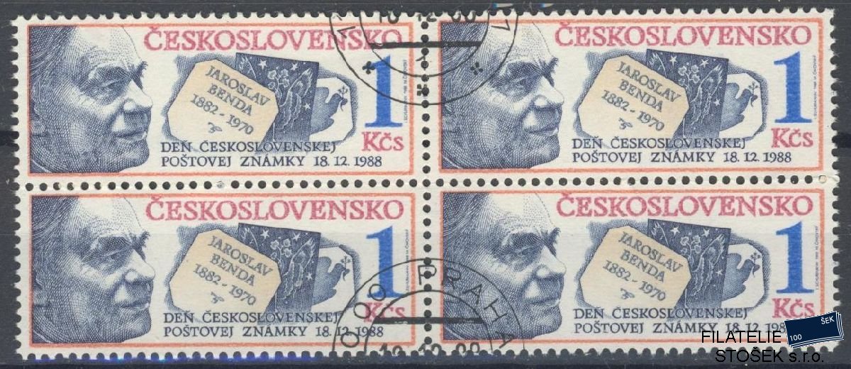 ČSSR známky 2873 4 Blok