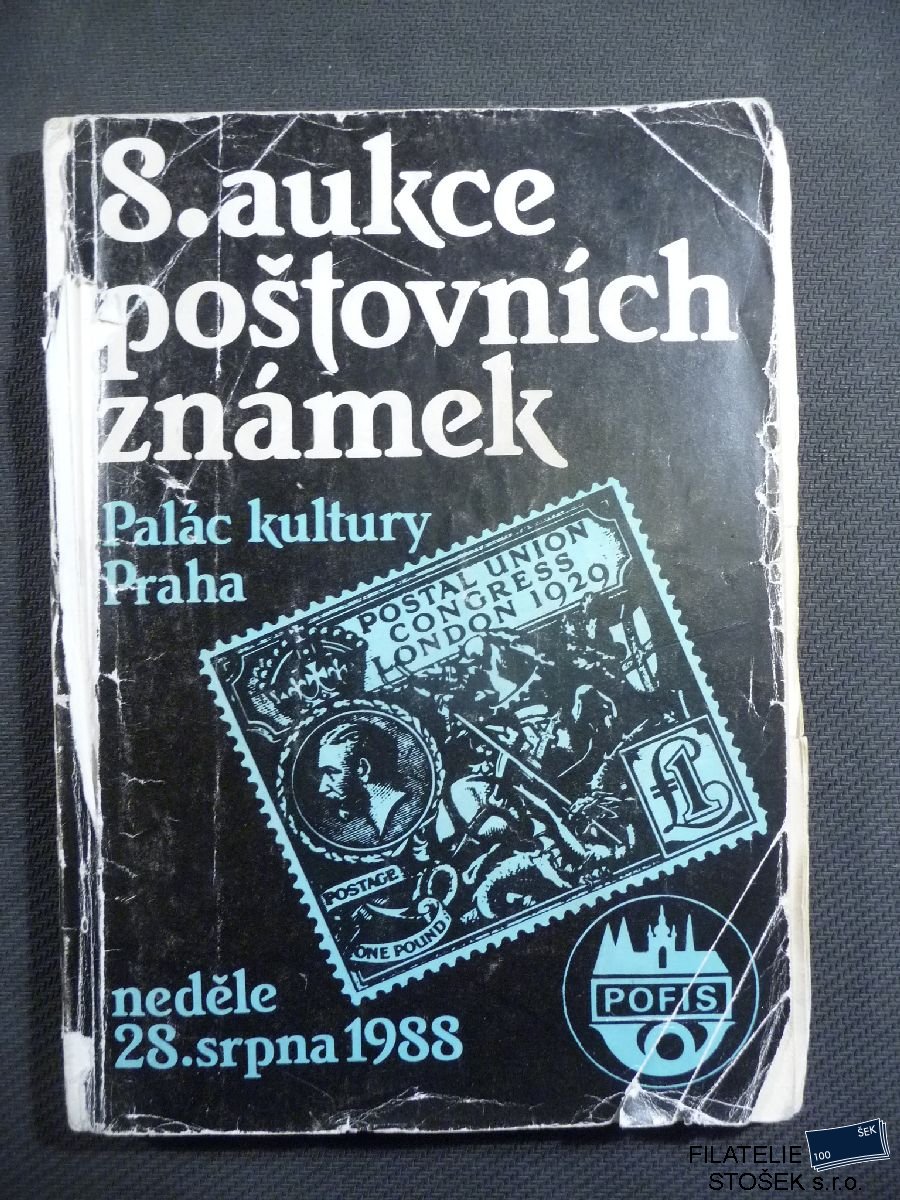 Aukční katalog - Pofis 1988