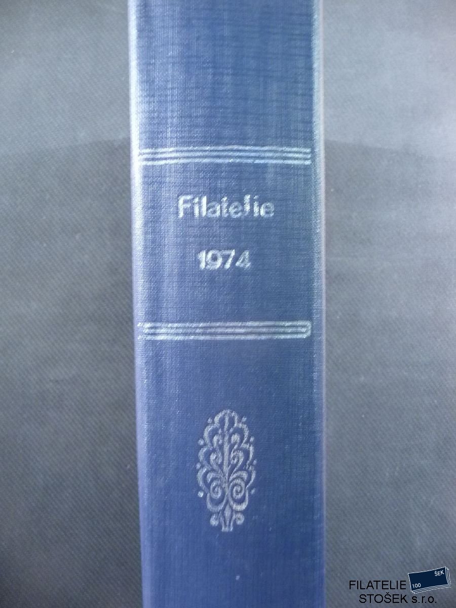 Časopisy Filatelie 1974