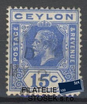 Ceylon známky Mi 195