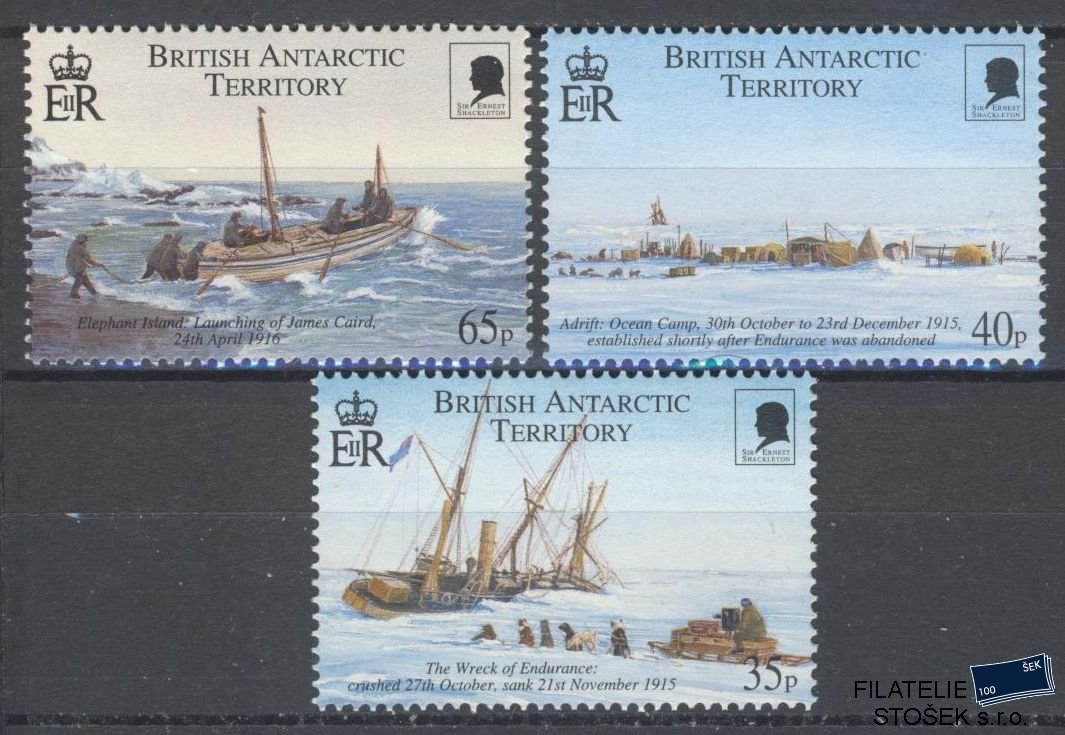 British Antarctic Territory známky Mi 298-30