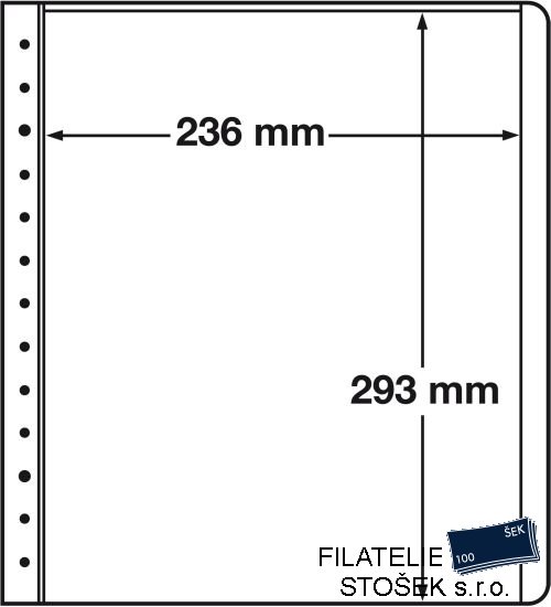 Albové listy na známky Leuchtturm LBSH