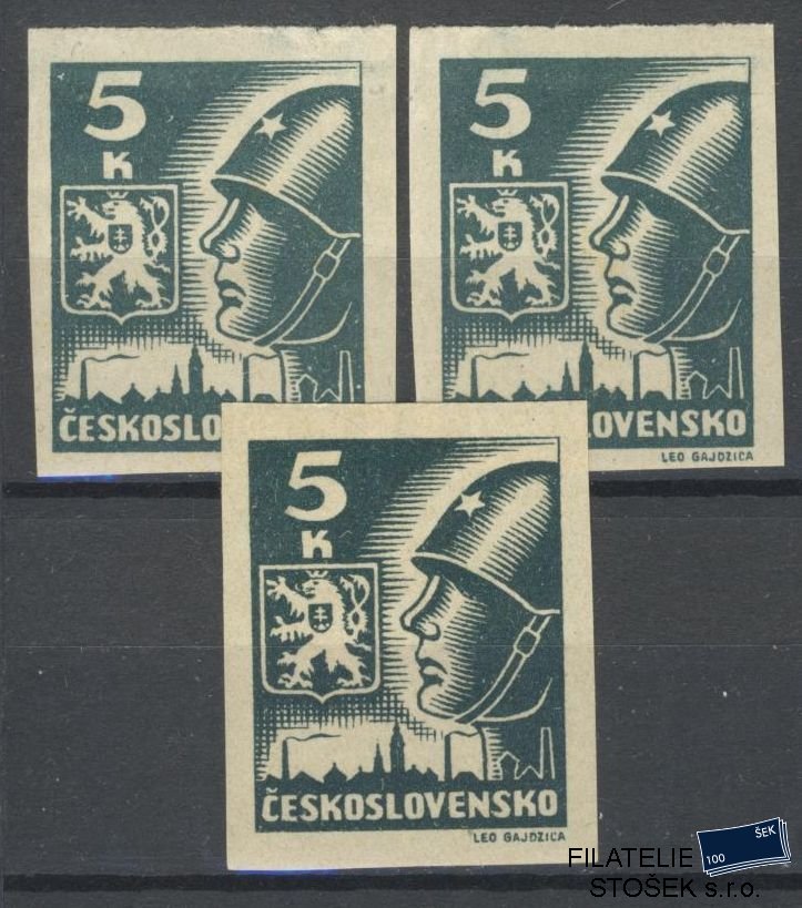 ČSSR známky 355 - Sestava