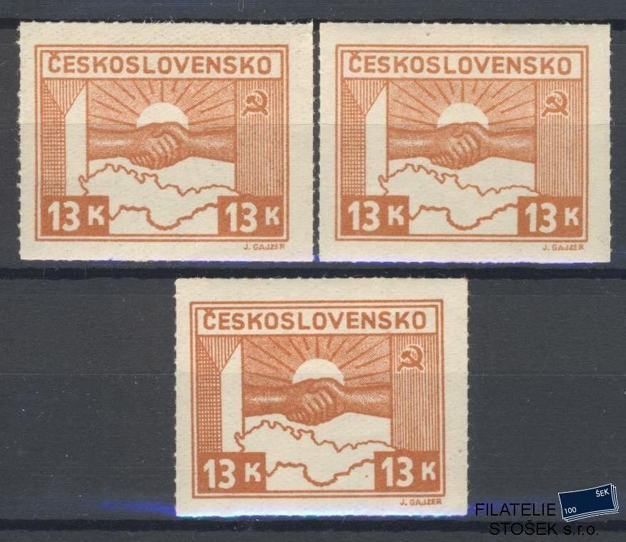 ČSSR známky 358 - Sestava