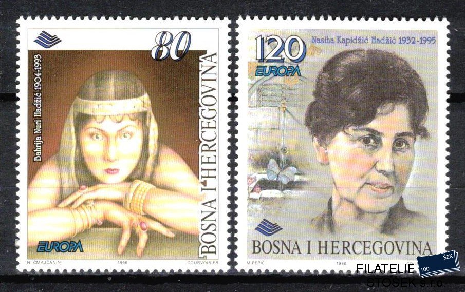 Bosna a Hercegovina známky Mi 0045-6