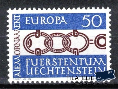 Liechtenstein známky Mi 0454