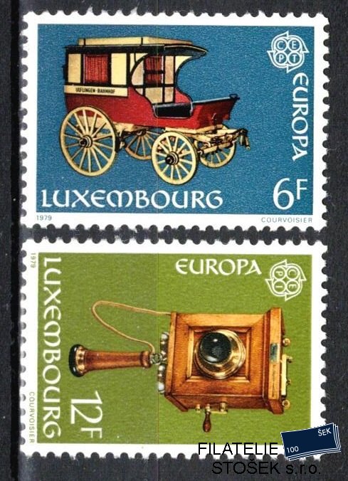 Luxemburg známky Mi 0987-8