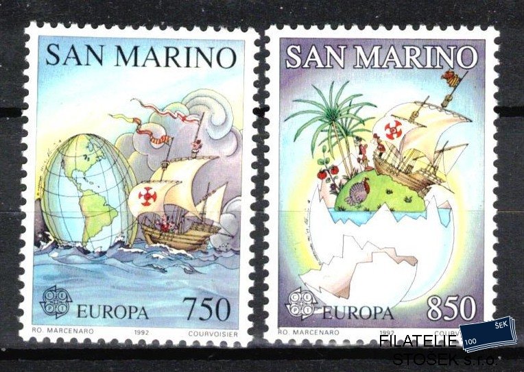 San Marino známky Mi 1508-9