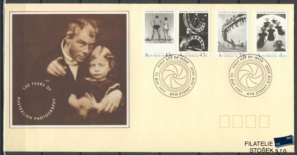 Austrálie známky FDC Mi 1249-52