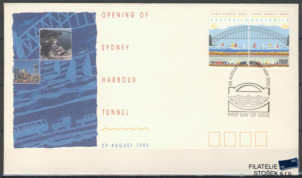 Austrálie známky FDC Mi 1318-19