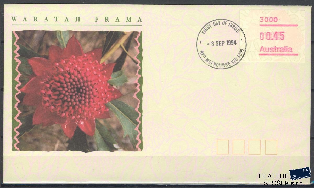 Austrálie známky FDC Mi A36