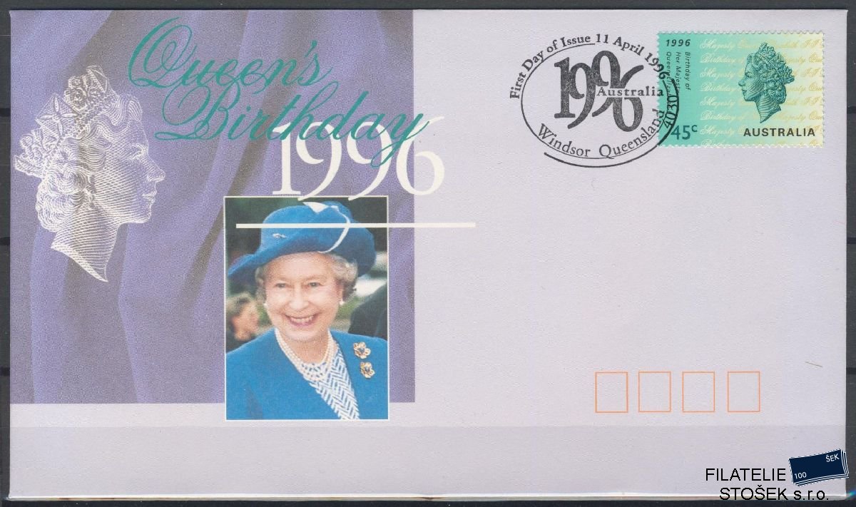 Austrálie známky FDC Mi 1542